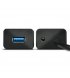 USB-хаб Axagon HUE-SA7BP Black