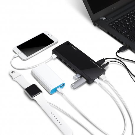 USB-хаб TP-Link UH720 7in1