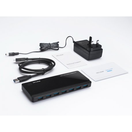 USB-хаб TP-Link UH720 7in1