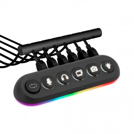 USB-хаб Streamplify HUB DECK 5 (SPUH-HD51217.11)