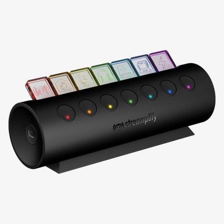USB-хаб Streamplify HUB CTRL 7 (SPUH-HC71217.11)