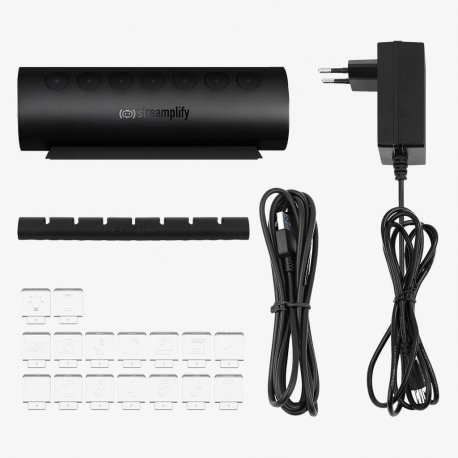 USB-хаб Streamplify HUB CTRL 7 (SPUH-HC71217.11)
