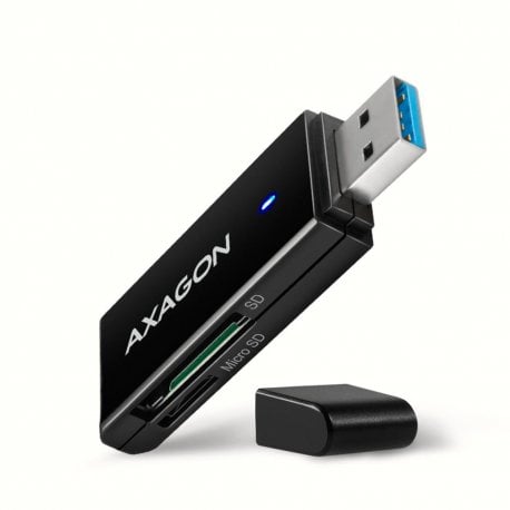 Кардридер Axagon CRE-S2N