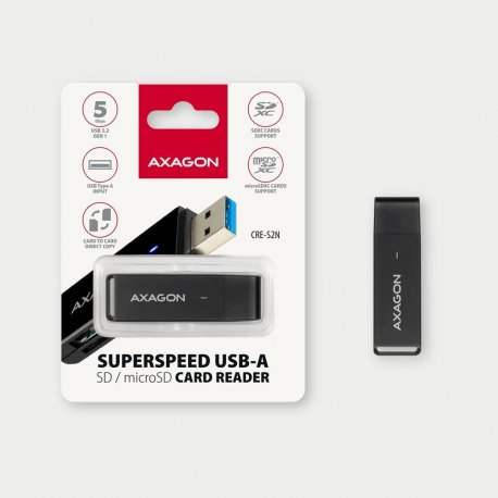 Кардридер Axagon CRE-S2N