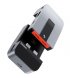 USB-Хаб Baseus Multifunctional Armor Age Type-C Bracket Gray (CAHUB-AJ0G)