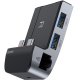 USB-Хаб Baseus Multifunctional Armor Age Type-C Bracket Gray (CAHUB-AJ0G) USB-Хаб Baseus Multifunctional Armor Age Type-C Bracket Gray (CAHUB-AJ0G)