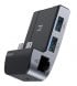 USB-Хаб Baseus Multifunctional Armor Age Type-C Bracket Gray (CAHUB-AJ0G)
