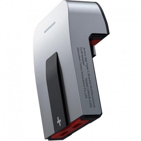 USB-Хаб Baseus Multifunctional Armor Age Type-C Bracket Gray (CAHUB-AJ0G)