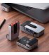 USB-Хаб Baseus Multifunctional Armor Age Type-C Bracket Gray (CAHUB-AJ0G)