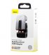 USB-Хаб Baseus Multifunctional Armor Age Type-C Bracket Gray (CAHUB-AJ0G)