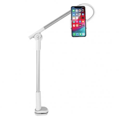 Подставка для телефона Baseus Unlimited Adjustment Silver (SULR-0S)