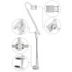 Подставка для телефона Baseus Unlimited Adjustment Silver (SULR-0S) Подставка для телефона Baseus Unlimited Adjustment Silver (SULR-0S)