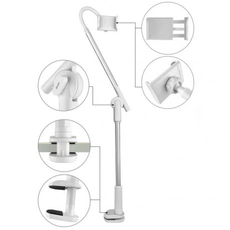 Подставка для телефона Baseus Unlimited Adjustment Silver (SULR-0S)