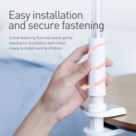 Підставка для телефона Baseus Unlimited Adjustment Silver (SULR-0S)