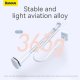 Підставка для телефона Baseus Unlimited Adjustment Silver (SULR-0S) Підставка для телефона Baseus Unlimited Adjustment Silver (SULR-0S)