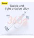 Подставка для телефона Baseus Unlimited Adjustment Silver (SULR-0S)
