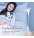 Подставка для телефона Baseus Unlimited Adjustment Silver (SULR-0S)