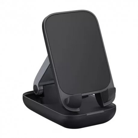 Підставка для телефону Baseus Seashell Series Black (B10551500111-00)