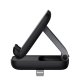 Підставка для телефону Baseus Seashell Series Black (B10551500111-00)