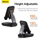Підставка для телефону Baseus Seashell Series Black (B10551500111-00)