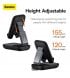 Подставка для телефона Baseus Seashell Series Black (B10551500111-00)