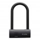 Велосамок Areox intelligent fingerprint U-lock short Black Велосамок Areox intelligent fingerprint U-lock short Black
