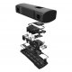 Велосамок Areox intelligent fingerprint U-lock short Black Велосамок Areox intelligent fingerprint U-lock short Black