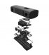 Велосамок Areox intelligent fingerprint U-lock short Black