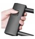 Велосамок Areox intelligent fingerprint U-lock short Black
