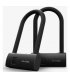 Велосамок Areox intelligent fingerprint U-lock short Black