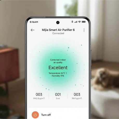 Воздухоочиститель Mijia Smart Air Purifier 6 EU (1183584)