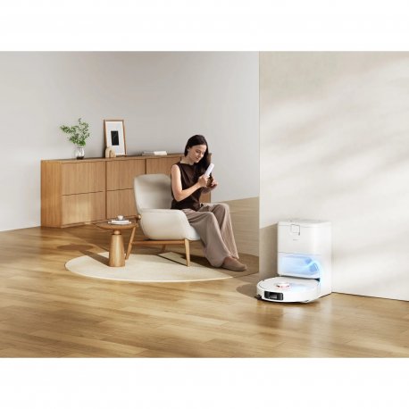 Робот-пылесос Xiaomi Robot Vacuum H50 Pro White