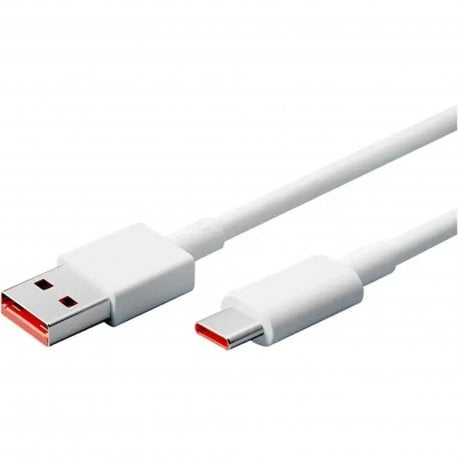 Кабель Xiaomi 6A Type-A to Type-C (1m) White (BHR6032GL)