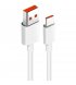 Кабель Xiaomi 6A Type-A to Type-C (1m) White (BHR6032GL)
