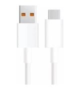 Кабель Xiaomi 6A Type-A to Type-C (1m) White (BHR6032GL)