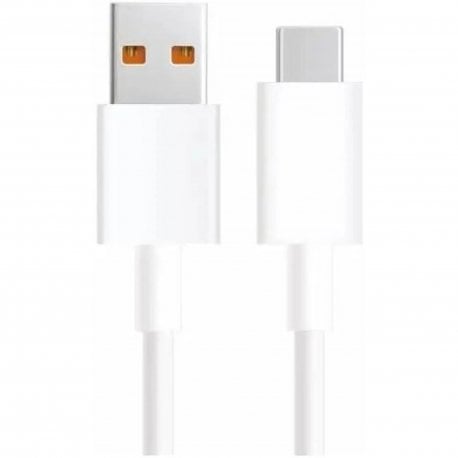 Кабель Xiaomi 6A Type-A to Type-C (1m) White (BHR6032GL)