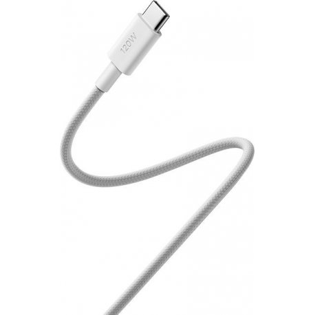 Кабель Xiaomi Braided Type-C to Type-C 6A (2m) (BHR087AGL)