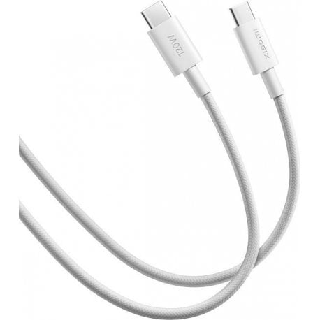 Кабель Xiaomi Braided Type-C to Type-C 6A (2m) (BHR087AGL)