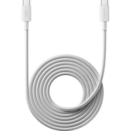 Кабель Xiaomi Braided Type-C to Type-C 6A (2m) (BHR087AGL)