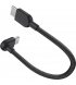 Кабель Xiaomi 3A Type-C to Type-C Cable (10cm) (BHR08W0GL)