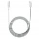 Кабель Xiaomi Braided Type-C to Type-C 6A (1m) (BHR087KGL) Кабель Xiaomi Braided Type-C to Type-C 6A (1m) (BHR087KGL)