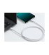 Кабель Xiaomi Braided Type-C to Type-C 60W 3A (1m) White (BHR0878GL)