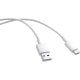 Кабель Xiaomi USB to Type-C 3A (1m) White (BHR087GGL) Кабель Xiaomi USB to Type-C 3A (1m) White (BHR087GGL)