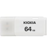 Флеш накопичувач Kioxia TransMemory U202 64GB USB 2.0 White (LU202W064GG4)