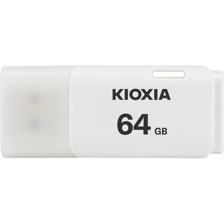 Флеш накопитель Kioxia TransMemory U202 64GB USB 2.0 White (LU202W064GG4)