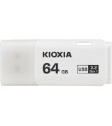Флеш накопитель Kioxia TransMemory U301 64GB USB 3.2 White (LU301W064GG4)