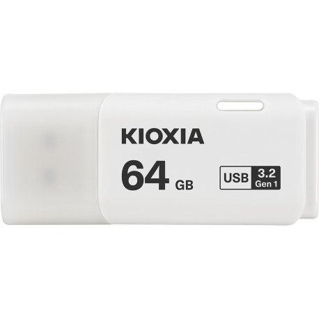 Флеш накопичувач Kioxia TransMemory U301 64GB USB 3.2 White (LU301W064GG4)
