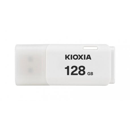 Флеш накопичувач Kioxia TransMemory U202 128GB USB 2.0 White (LU202W128GG4)