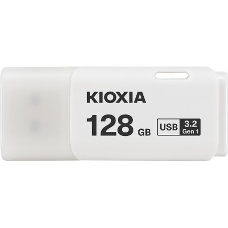 Флеш накопитель Kioxia TransMemory U301 128GB USB 3.2 White (LU301W128GG4)