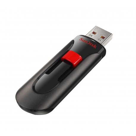 Флеш накопитель SanDisk Cruzer Glide 128GB USB2.0 (SDCZ60-128G-B35)